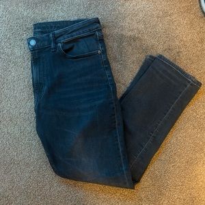Black American eagle slim jeans